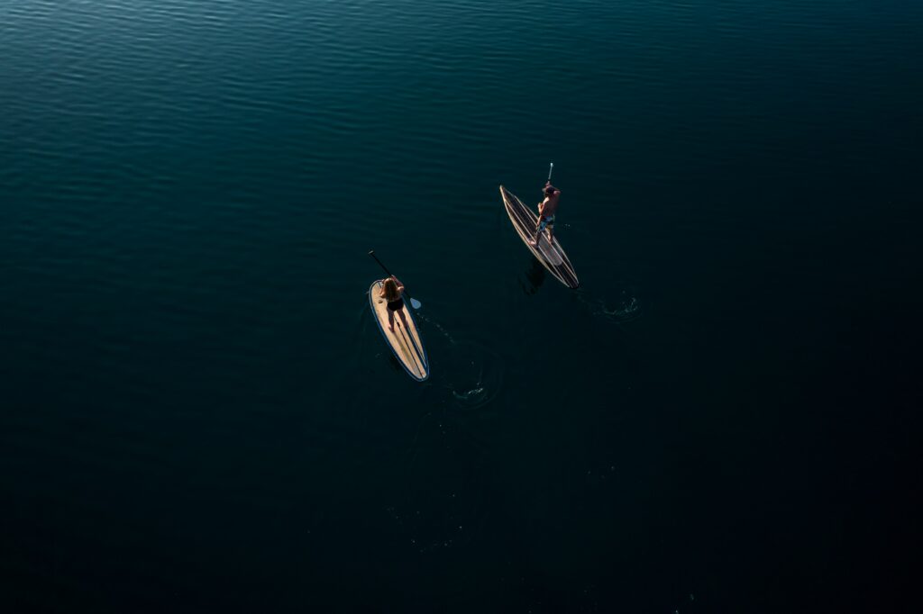 paddle art café - shooting entreprise pays basque - thomas dalfarra