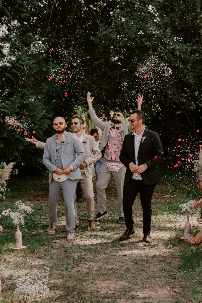 Ouverture cérémonie laïque - photographe mariage cérémonie laïque pays basque - cérémonie laïque