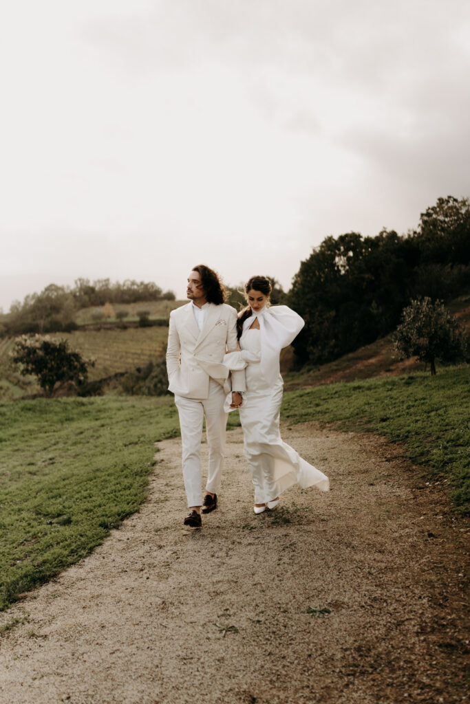 séance photo couple mariés - couple mariés stylés - thomas dalfarra