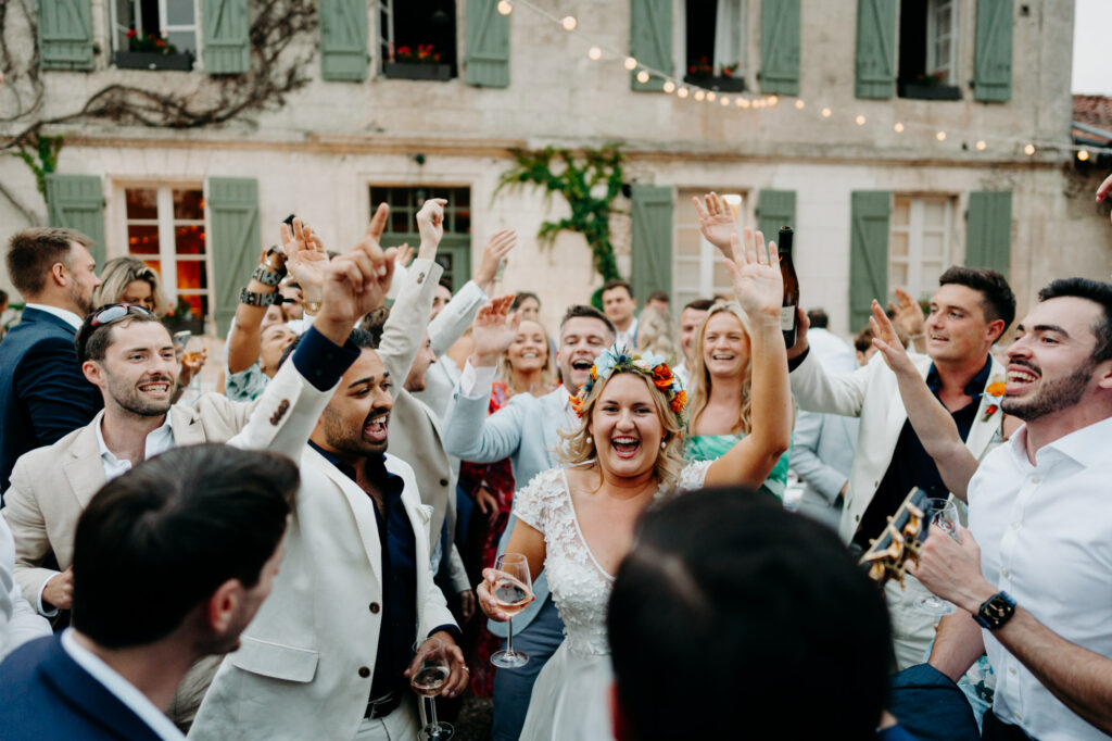 mariage festif pays basque - photos cocktail mariage - thomas dalfarra