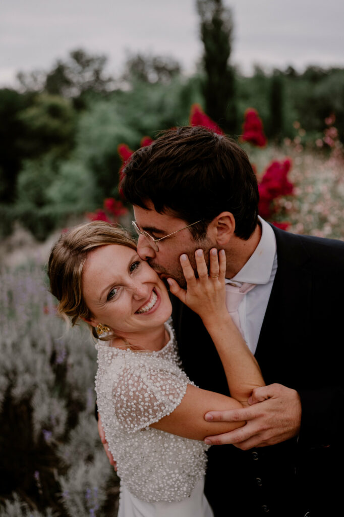 mariage domaine Santa Maria - mariage au pays basque - photographe mariage villefranque