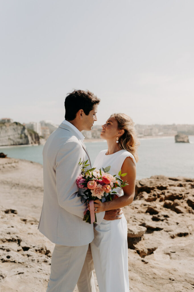 séance photo couple - photographe couple biarritz - thomas dalfarra