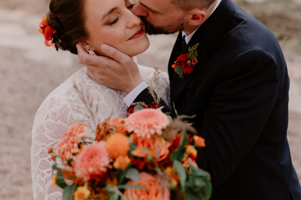 mariage cool et stylé - cérémonie laique biarritz - thomas dalfarra