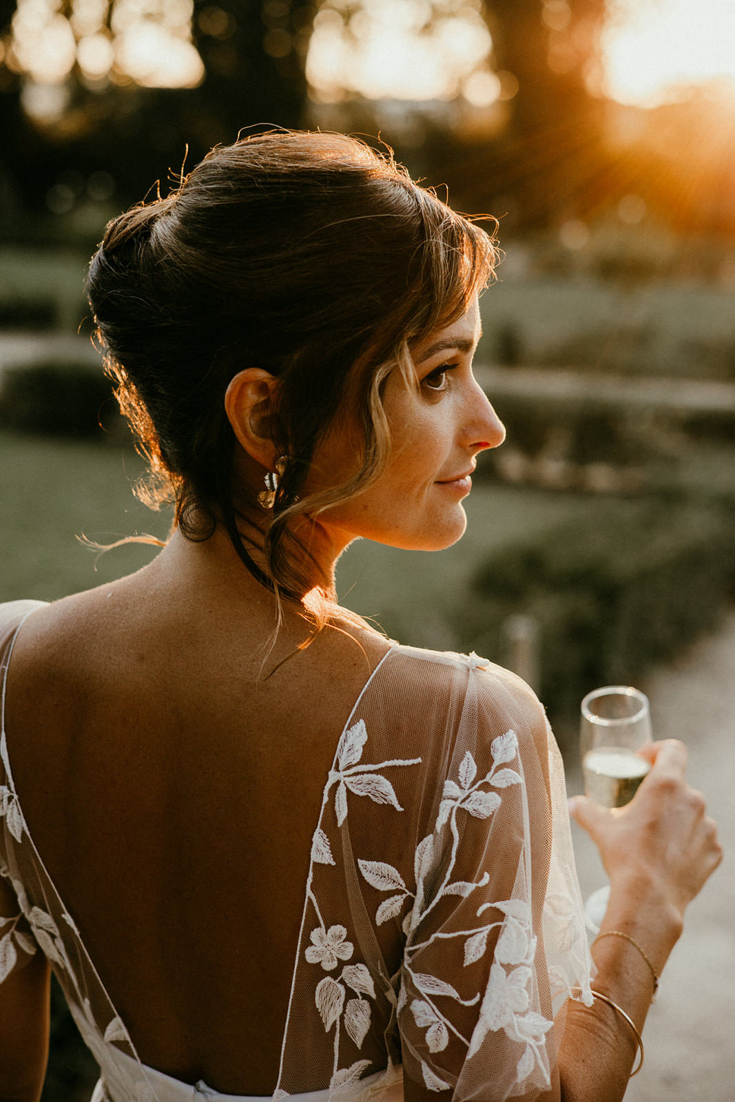préparatifs de la mariée chateau de lacoste - photographe mariage herault provence - julie verdier