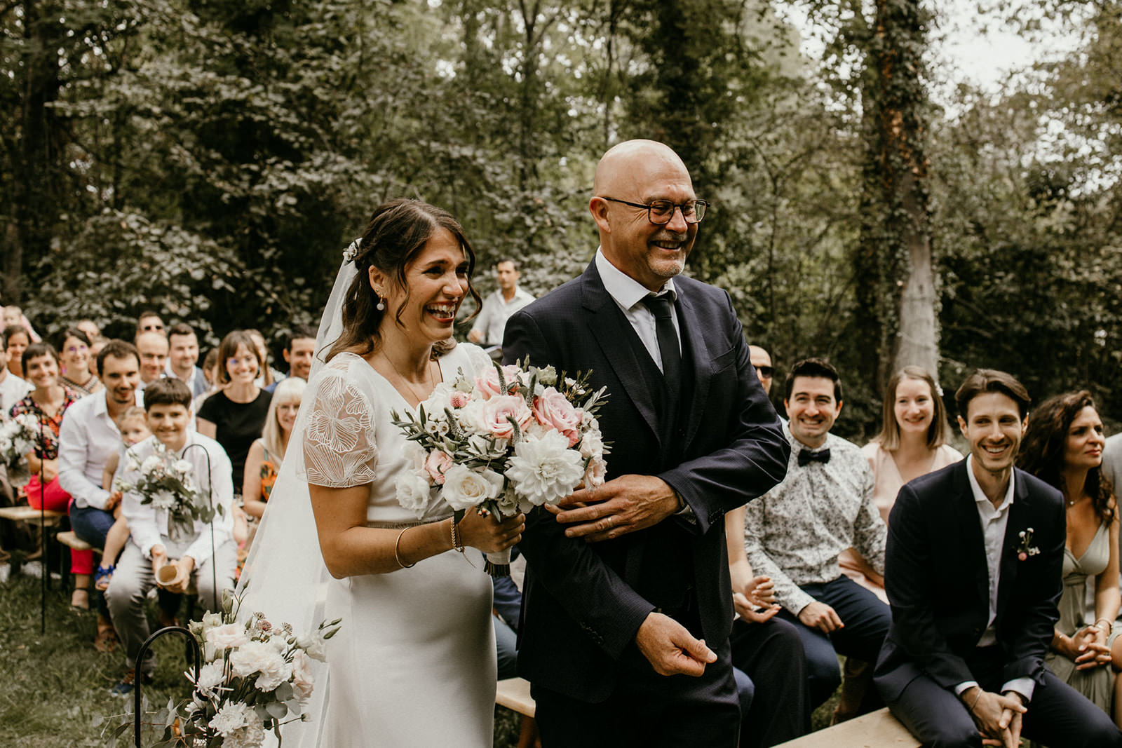 mariage chateau saint felix - photographe montpellier - julie verdier