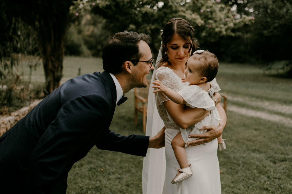 mariage chateau saint felix - photographe montpellier - julie verdier