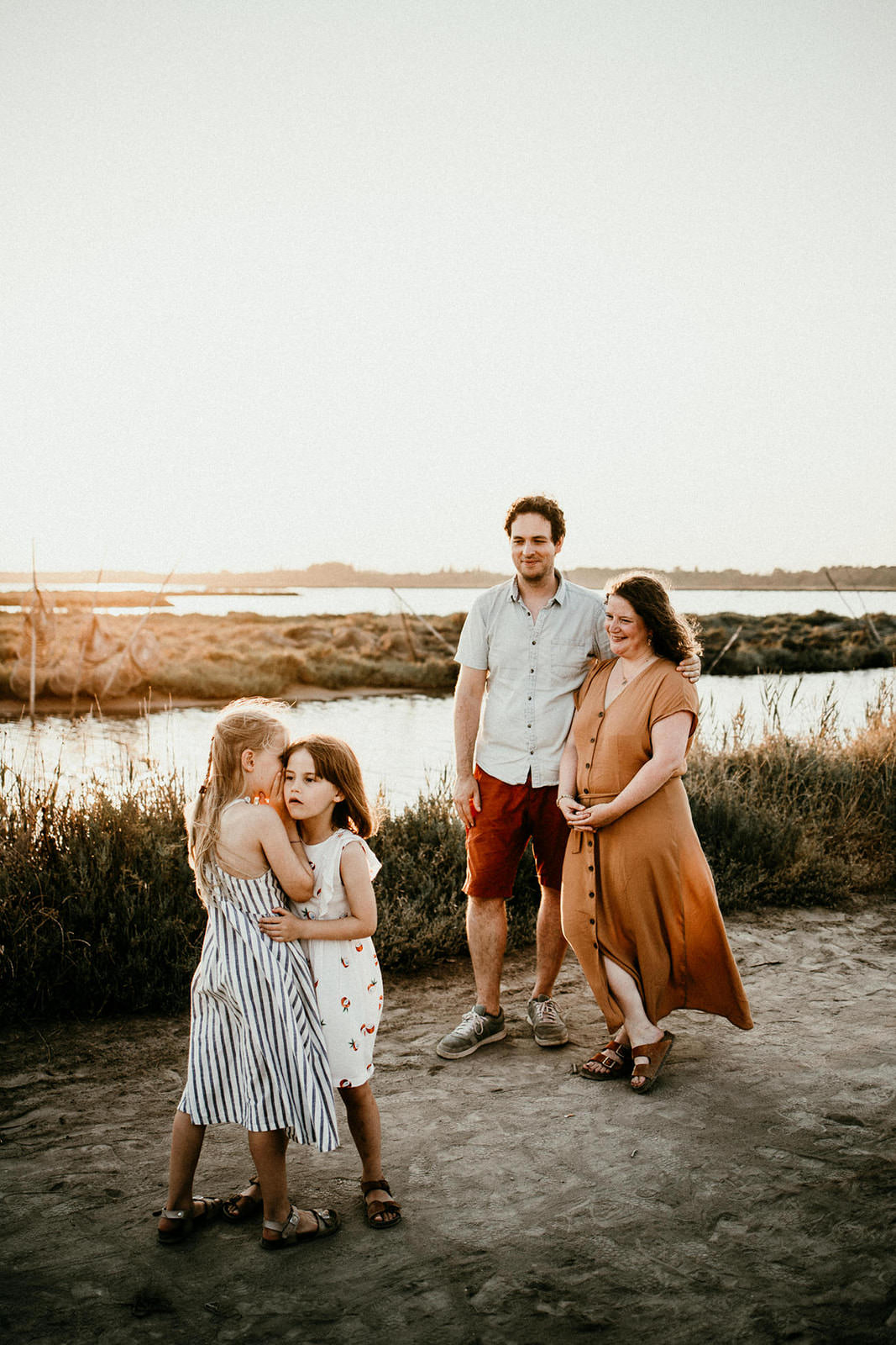 photographe famille montpellier - séance a la plage - julie verdier