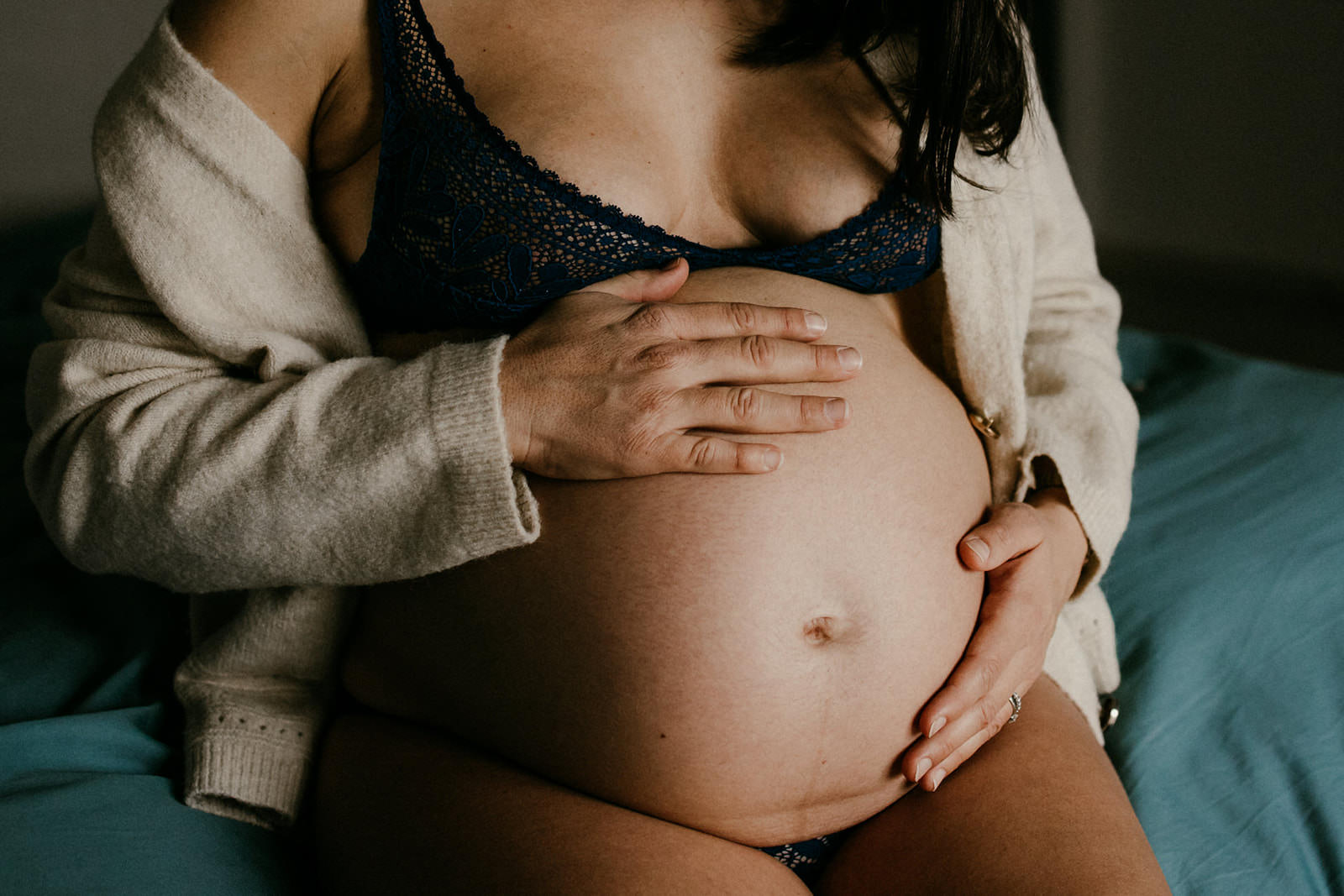 seance photo grossesse nimes - photographe grossesse montpellier - julie verdier