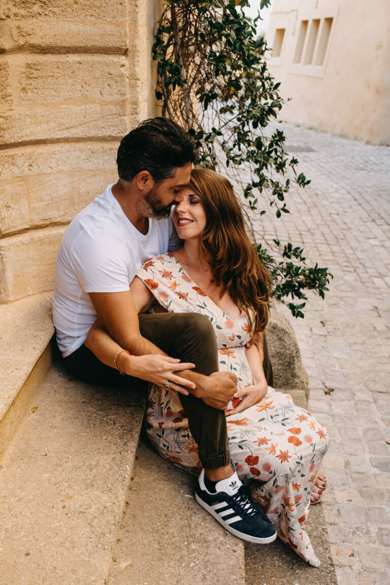 Séance Photo Grossesse à Nimes
