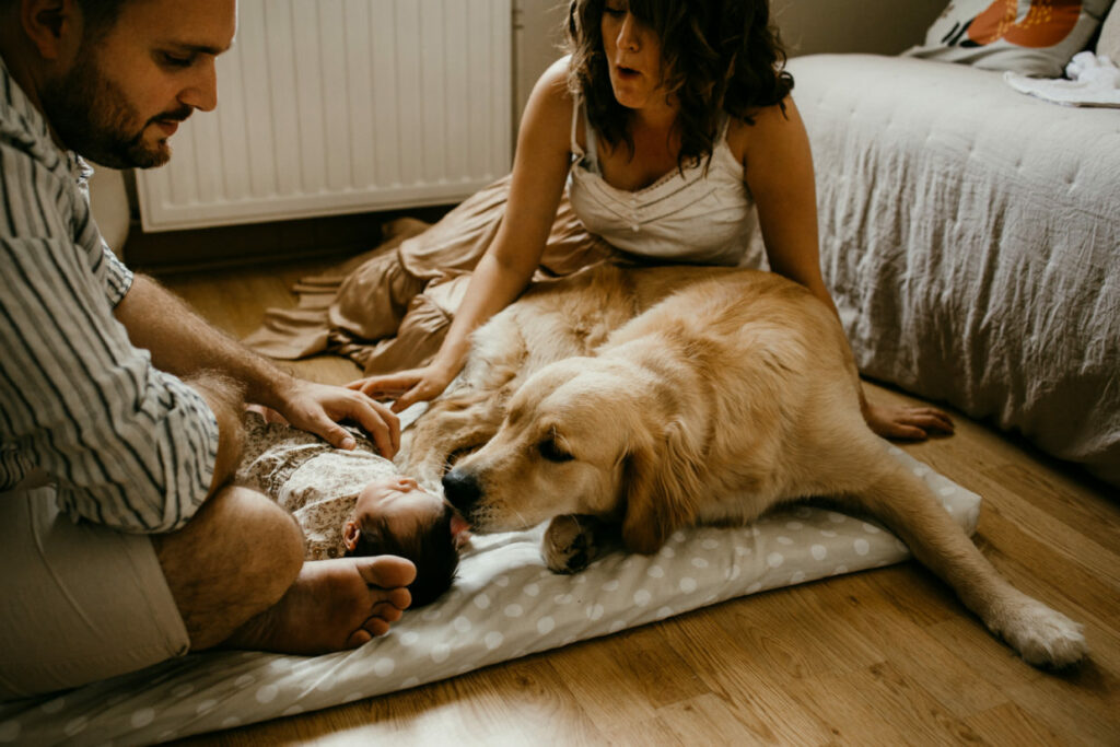 Séance Photo Lifestyle Naissance à Montpellier